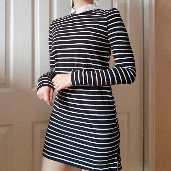 Striped mini dress - Picture 4 of 7